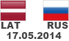  17.05.2013    Latvija - Krievija